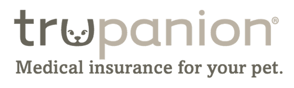 Trupanion logo with tagline: "Medical insurance for your pet."
